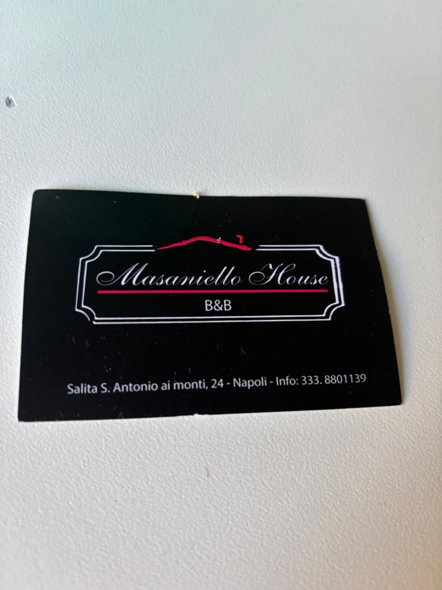 Masaniellohouse Villa Naples Luaran gambar